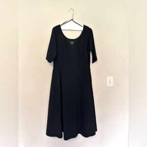 Black City Chic Dress
